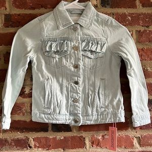 Blank NYC Girls Small jean jacket